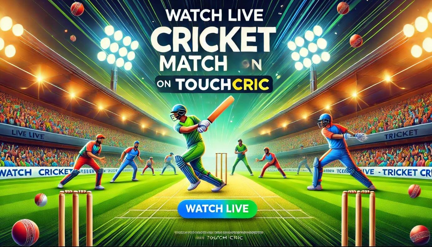 Watch Live Cricket Match On Touchcric 